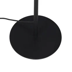 Qazqa staande buitenlampen virginia fl zwart e27