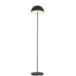 Qazqa staande buitenlampen keira zwart geïntegreerde led