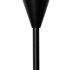 Qazqa tafellampen drop wit e27
