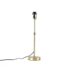 Qazqa tafellampen parte goudkleurig e27