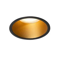 Qazqa tuinspots dept zwart gu10