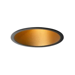 Qazqa tuinspots dept zwart gu10