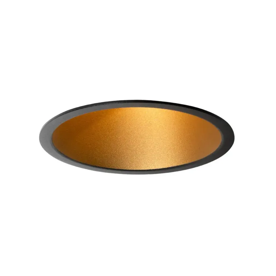Qazqa tuinspots dept zwart gu10