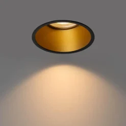 Qazqa tuinspots dept zwart gu10