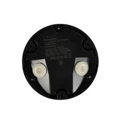 Qazqa tuinspots gem zwart geïntegreerde led
