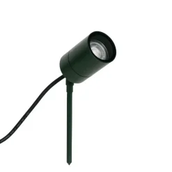 Qazqa tuinspots solo groen gu10