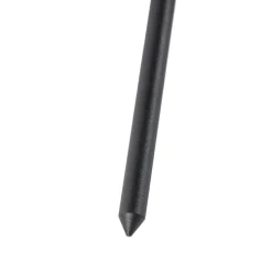 Qazqa tuinspots solo zwart gu10