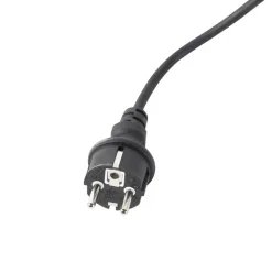 Qazqa tuinspots solo zwart gu10