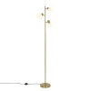 Qazqa vloerlampen anouk goudkleurig e14