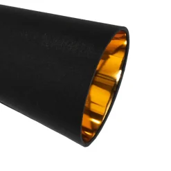 Qazqa vloerlampen carmen zwart e14
