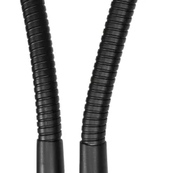 Qazqa vloerlampen carmen zwart e14