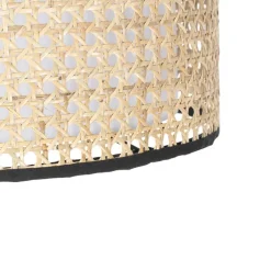 Qazqa vloerlampen kata crème e27