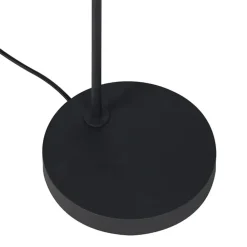 Qazqa vloerlampen lofty zwart e27
