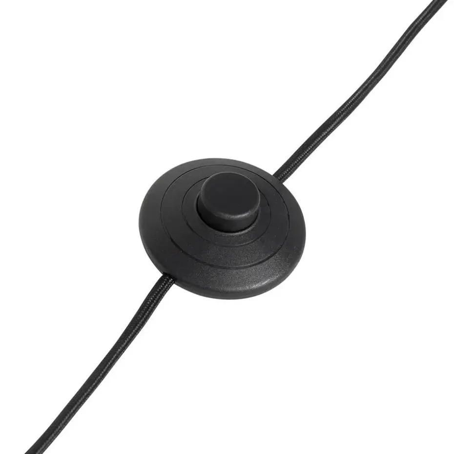 Qazqa vloerlampen mels crème e27