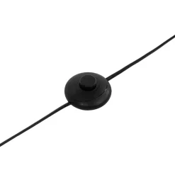 Qazqa vloerlampen pallon zilverkleurig e14
