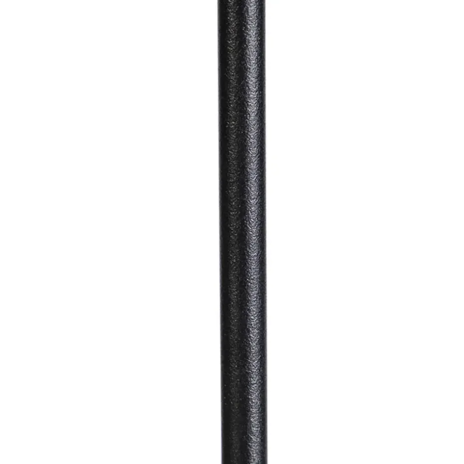 Qazqa vloerlampen parte fl taupe e27