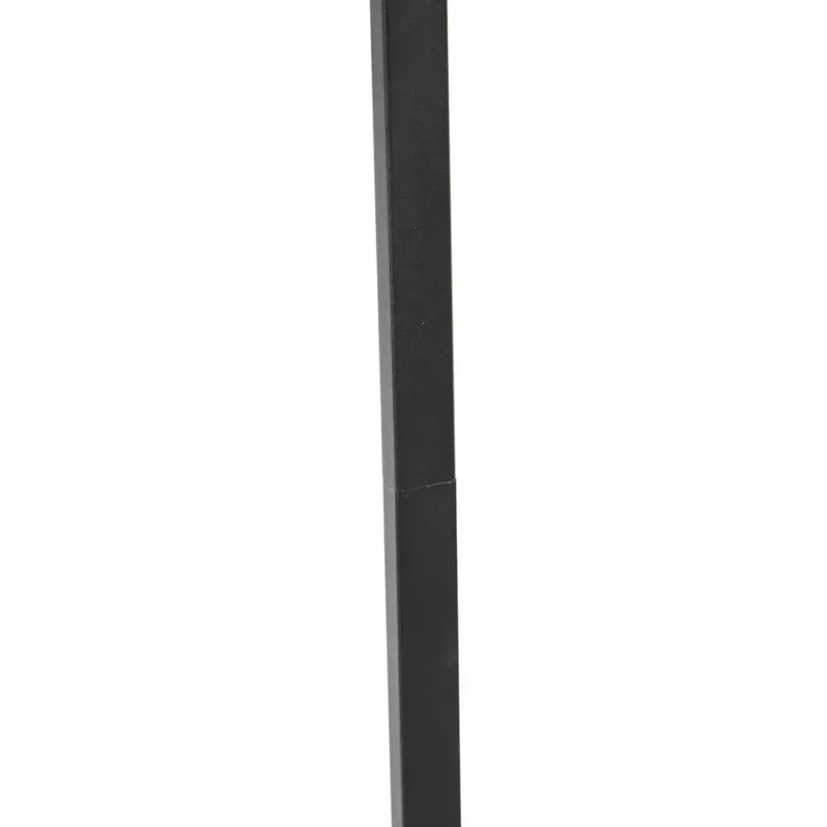 Qazqa vloerlampen qara zwart e27