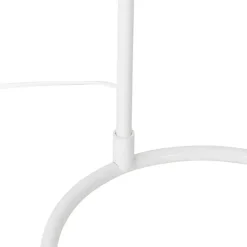 Qazqa vloerlampen sam wit e27