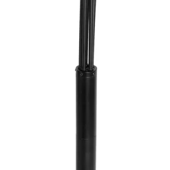 Qazqa vloerlampen sixties goudkleurig e14