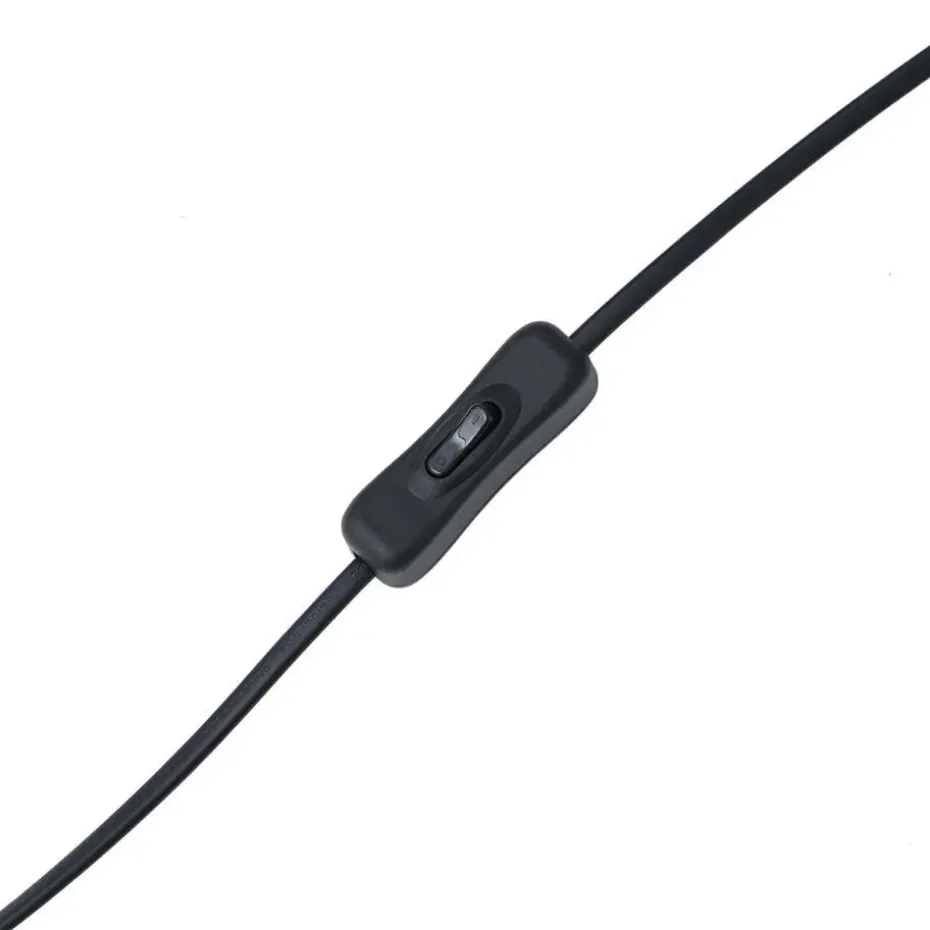 Qazqa vloerlampen stojan zwart e27