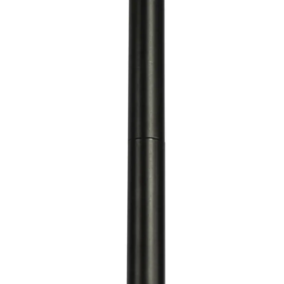Qazqa vloerlampen vidro goudkleurig e14