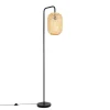 Qazqa vloerlampen yvonne crème e27