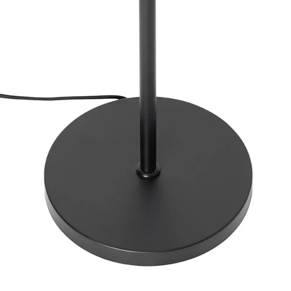 Qazqa vloerlampen zuzanna grijs e14