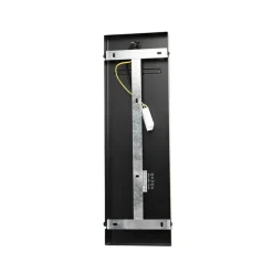 Qazqa wandlampen balenco wazo zwart e27