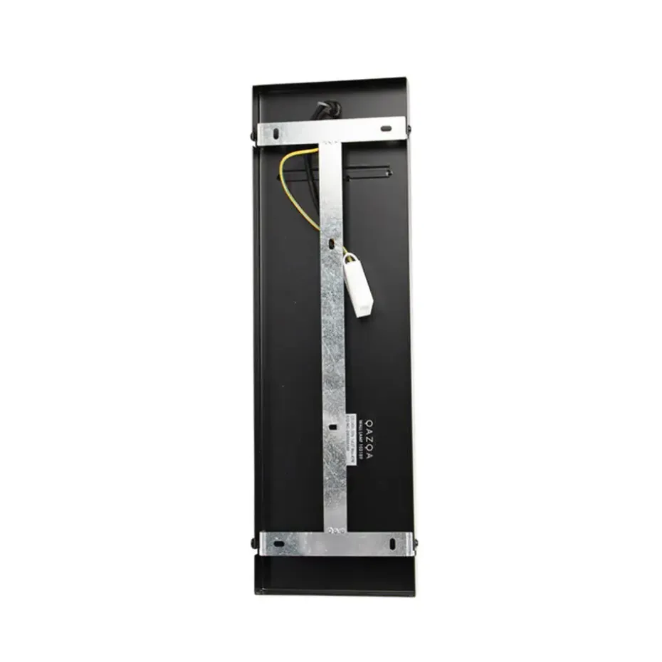 Qazqa wandlampen balenco wazo zwart e27