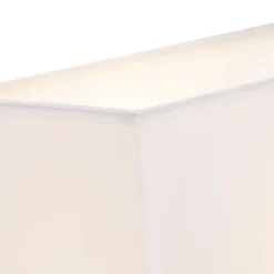 Qazqa wandlampen bergamo wit e27