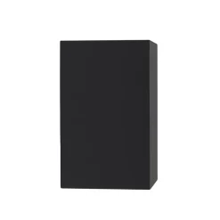 Qazqa wandlampen buiten baleno zwart gu10