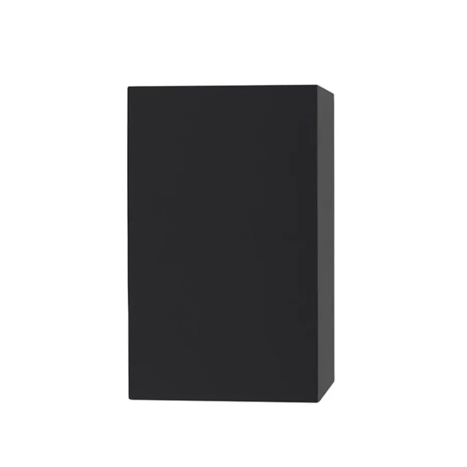 Qazqa wandlampen buiten baleno zwart gu10