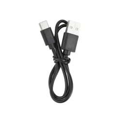 Qazqa wandlampen buiten batt zwart geïntegreerde led