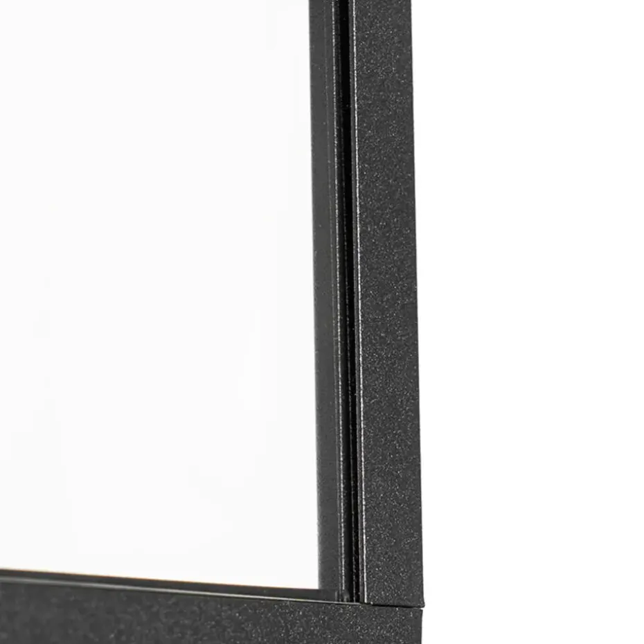 Qazqa wandlampen buiten charlois zwart e27