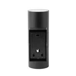 Qazqa wandlampen buiten duo zwart gu10