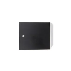Qazqa wandlampen buiten houks zwart e27