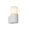 Qazqa wandlampen buiten odense wit e27