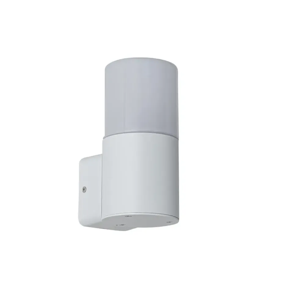 Qazqa wandlampen buiten odense wit e27