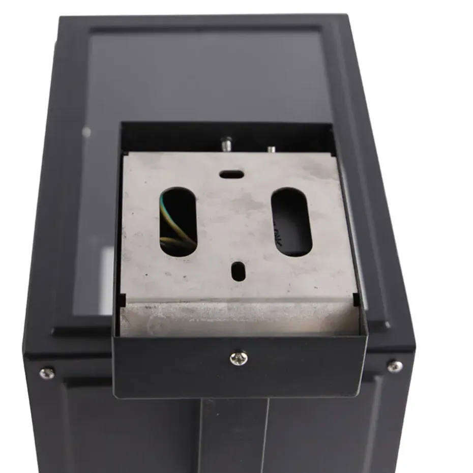 Qazqa wandlampen buiten sutton zwart e27