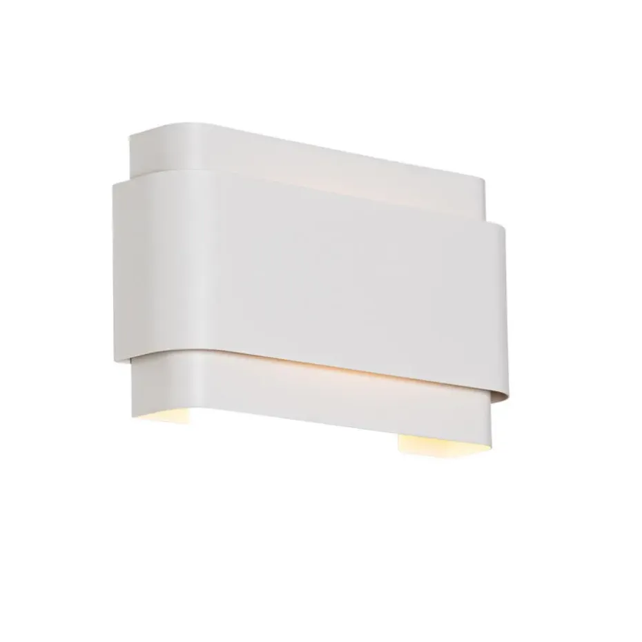 Qazqa wandlampen coen wit g9