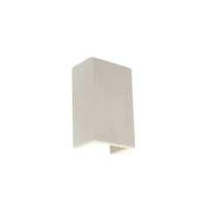 Qazqa wandlampen concrete grijs g9
