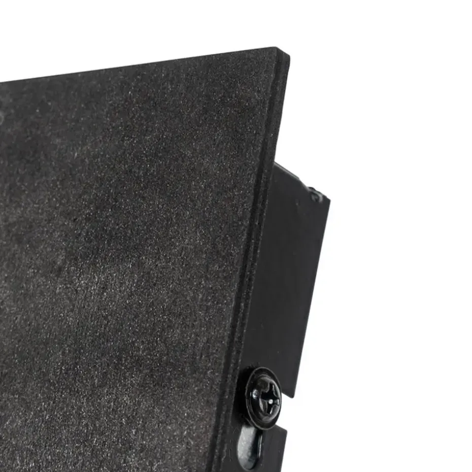 Qazqa wandlampen fotu zwart e27