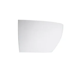 Qazqa wandlampen hiske wit e14