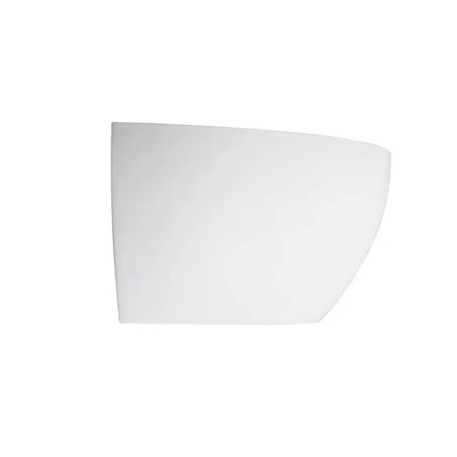 Qazqa wandlampen hiske wit e14