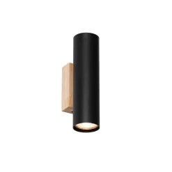 Qazqa wandlampen jeana crème gu10