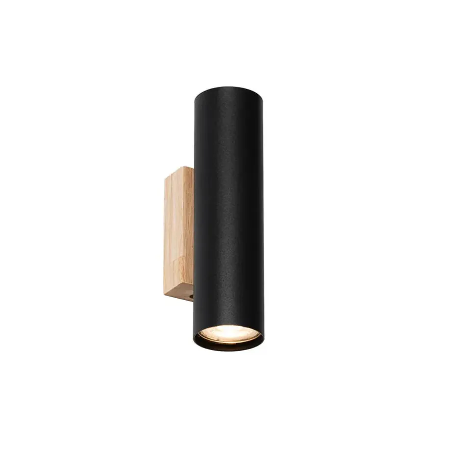 Qazqa wandlampen jeana crème gu10