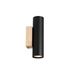 Qazqa wandlampen jeana crème gu10