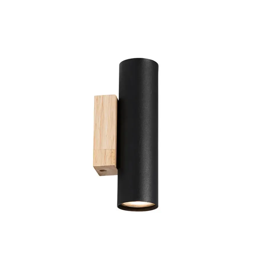 Qazqa wandlampen jeana crème gu10