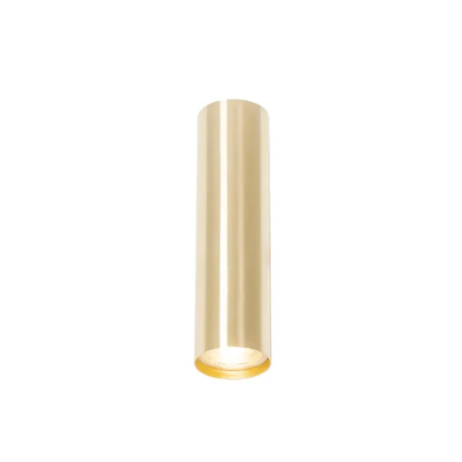 Qazqa wandlampen jeana goudkleurig gu10