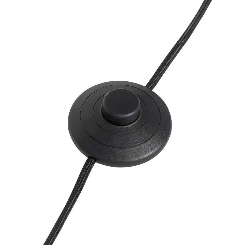 Qazqa wandlampen jeana luxe zwart gu10